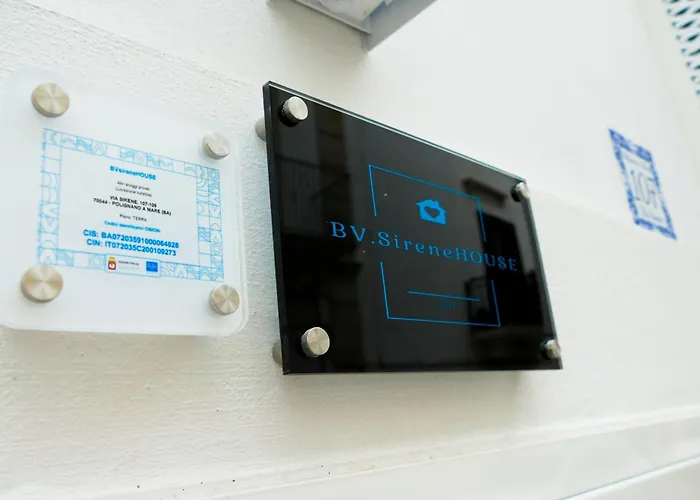 Bvsirenehouse 펜션 폴리나노 아마레